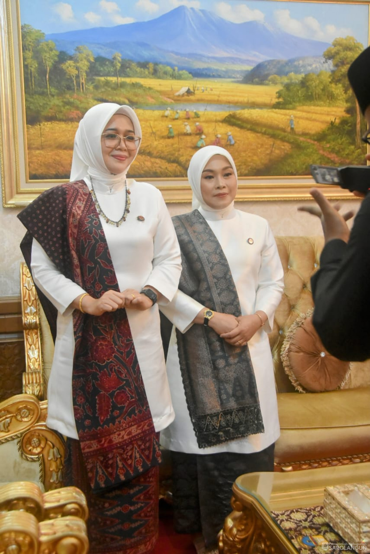 10 Maret 2025 - Pelantikan Ketua TP PKK, Bunda PAUD, Ketua Dekranasda Se Provinsi Jambi Bertempat di Auditorium Rumah Dinas Gubernur Jambi
