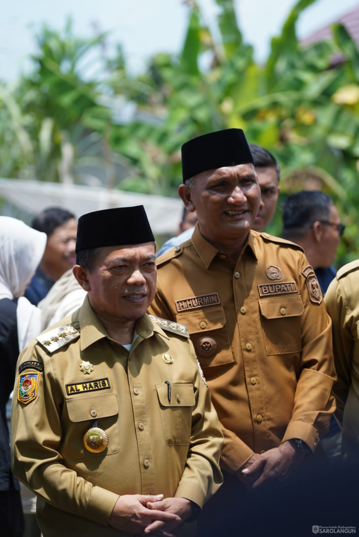 6 Oktober 2025 Peninjauan Bedah Rumah di Kelurahan Aur Gading