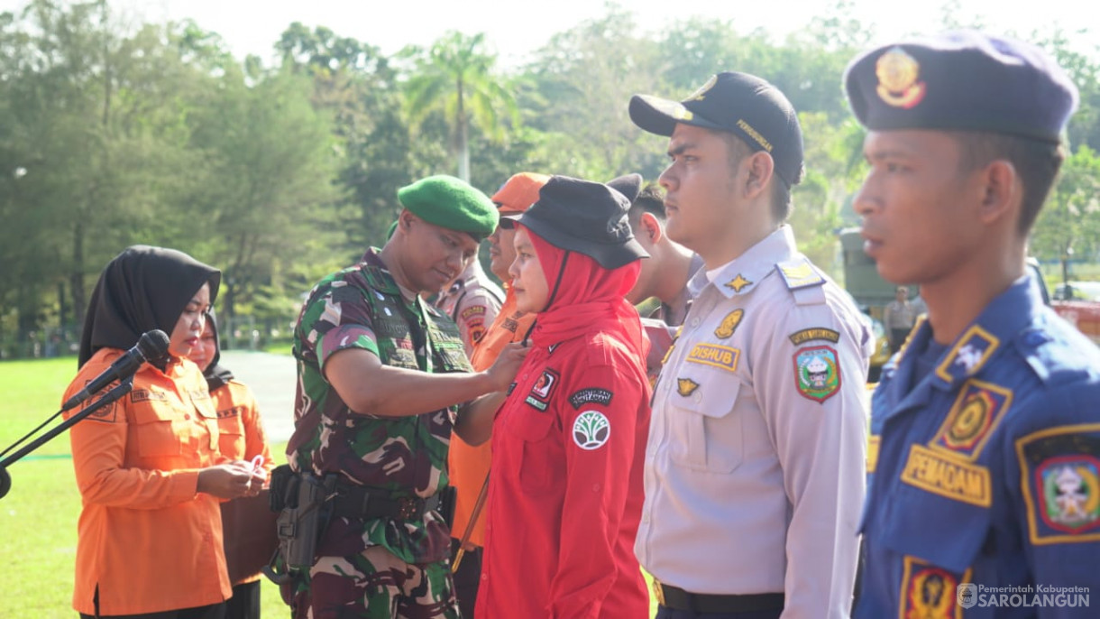 2 Juli 2025 - Apel Gabungan Siaga Darurat Bencana Kebakaran Hutan dan Lahan
