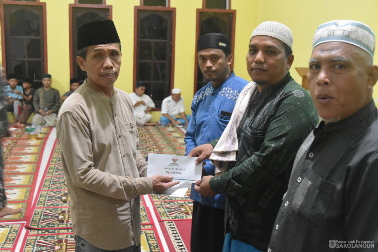 21 Maret 2024 - Safari Ramadhan Di Masjid Baitul Mukmin Desa Teluk Mancur Kecamatan Bathin VIII