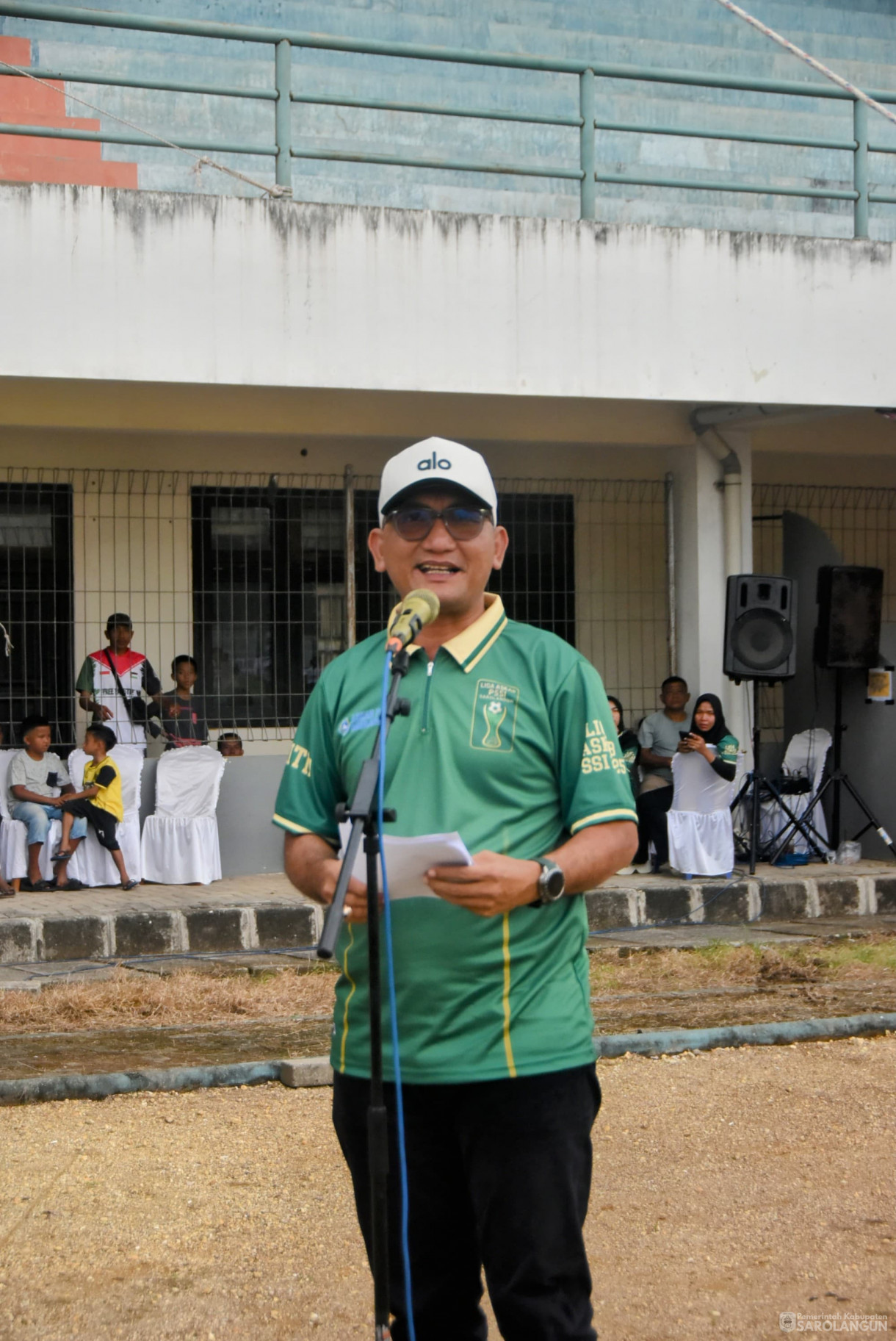 5 Juli 2025 - Bupati Sarolangun Hurmin Buka Liga Askab PSSI Sarolangun Ke IV Tahun 2025 Sekaligus Perebutan Piala Kapolres Cup Pertama&nbsp;