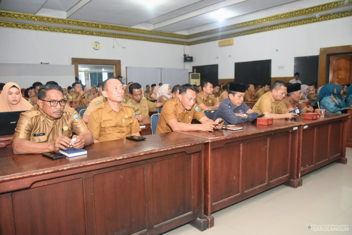3 Juni 2025 - Rapat Koordinasi Aksi Konvergensi Penanganan Stunting