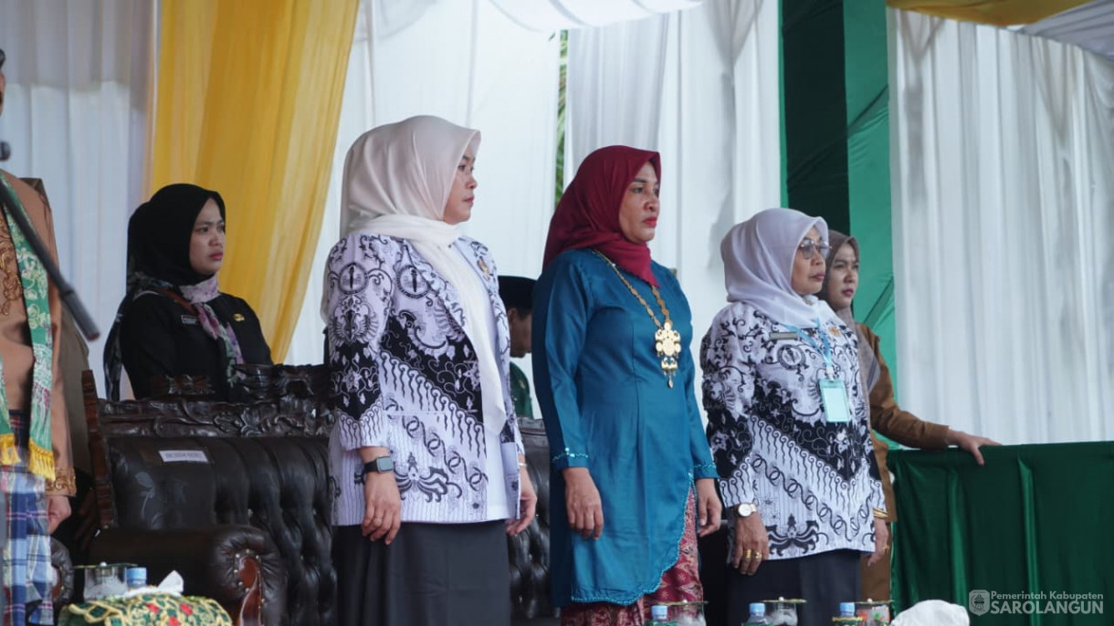 Upacara Peringatan HGN dan HUT Ke 80 PGRI Tahun 2025&nbsp;