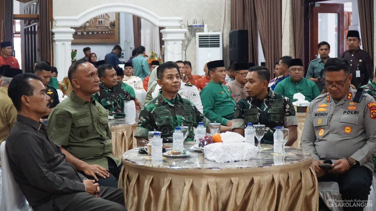 5 Mei 2026 Kunjungan Kerja Danrem 042 Gapu Beserta Rombongan di Rumah Dinas Bupati Sarolangun