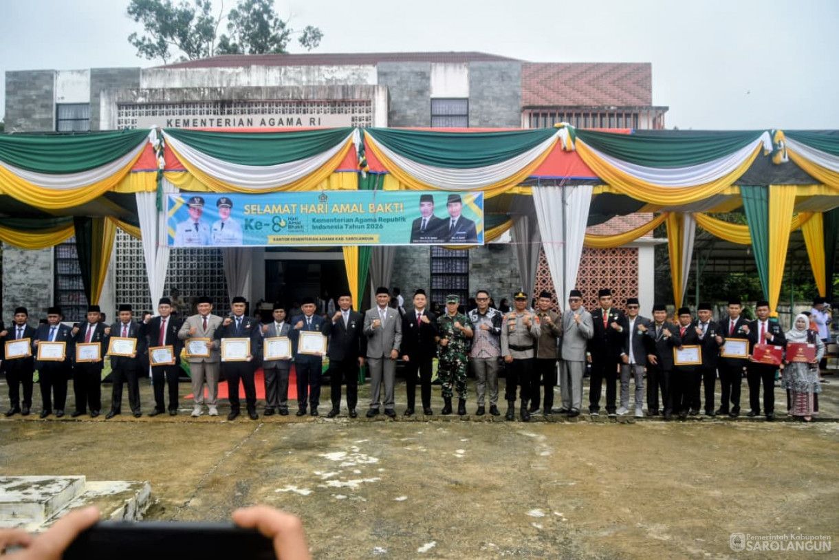 3 Januari 2026&nbsp; Hari Amal Bhakti Kementerian Agama ke 80 Tahun 2026