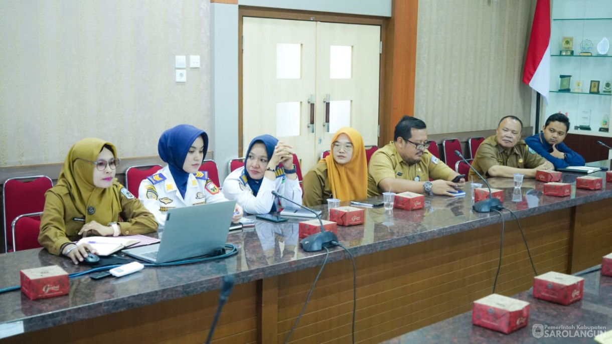 27 Oktober 2025&nbsp; Zoom Meeting Rapat Koordinasi Pengendalian Inflasi Daerah