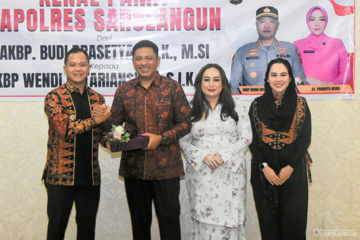 12 Juni 2025 - Kenal Pamit Kapolres Sarolangun