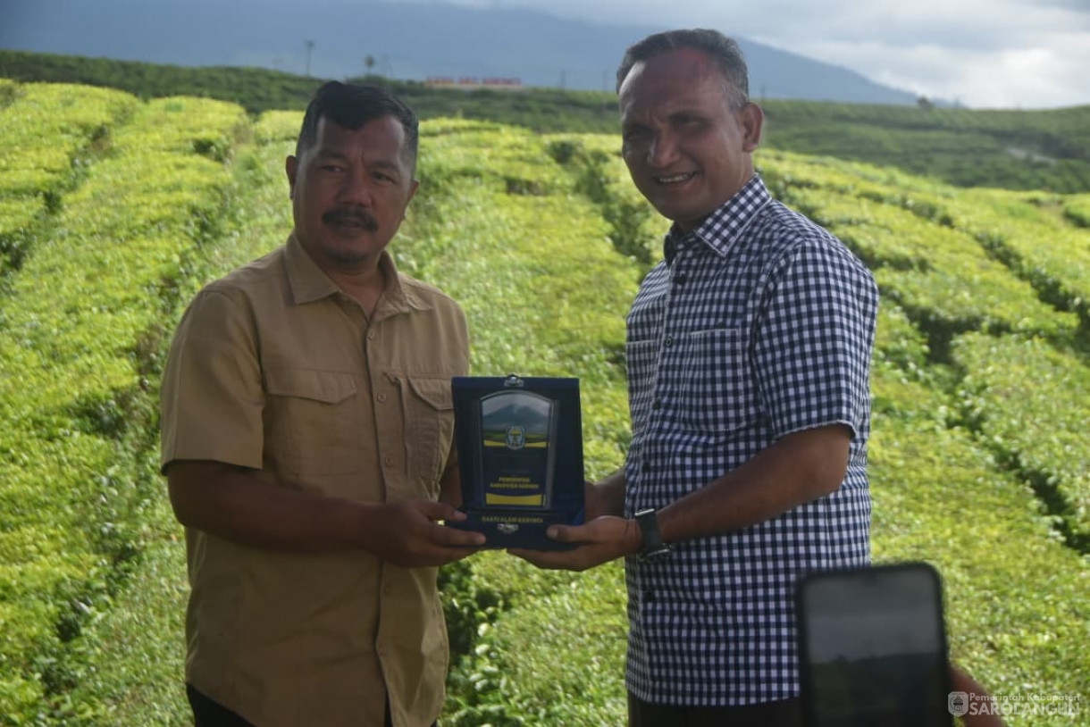 3 Oktober 2025 Kunjungan Kerja dan Penandatanganan Kesepakatan Bersama Kerja Sama Antar Daerah Dalam Bidang Pengendalian Inflasi Antara Pemerintah Kabupaten Sarolangun dengan Pemerintah Kabupaten Kerinci