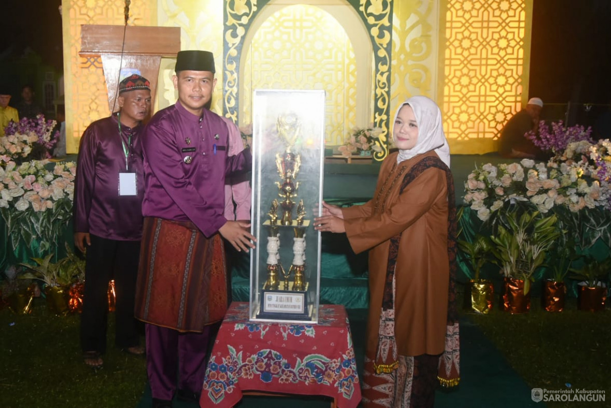 26 Mei 2025 - Pembukaan MTQ Tingkat Kecamatan Bathin VIII