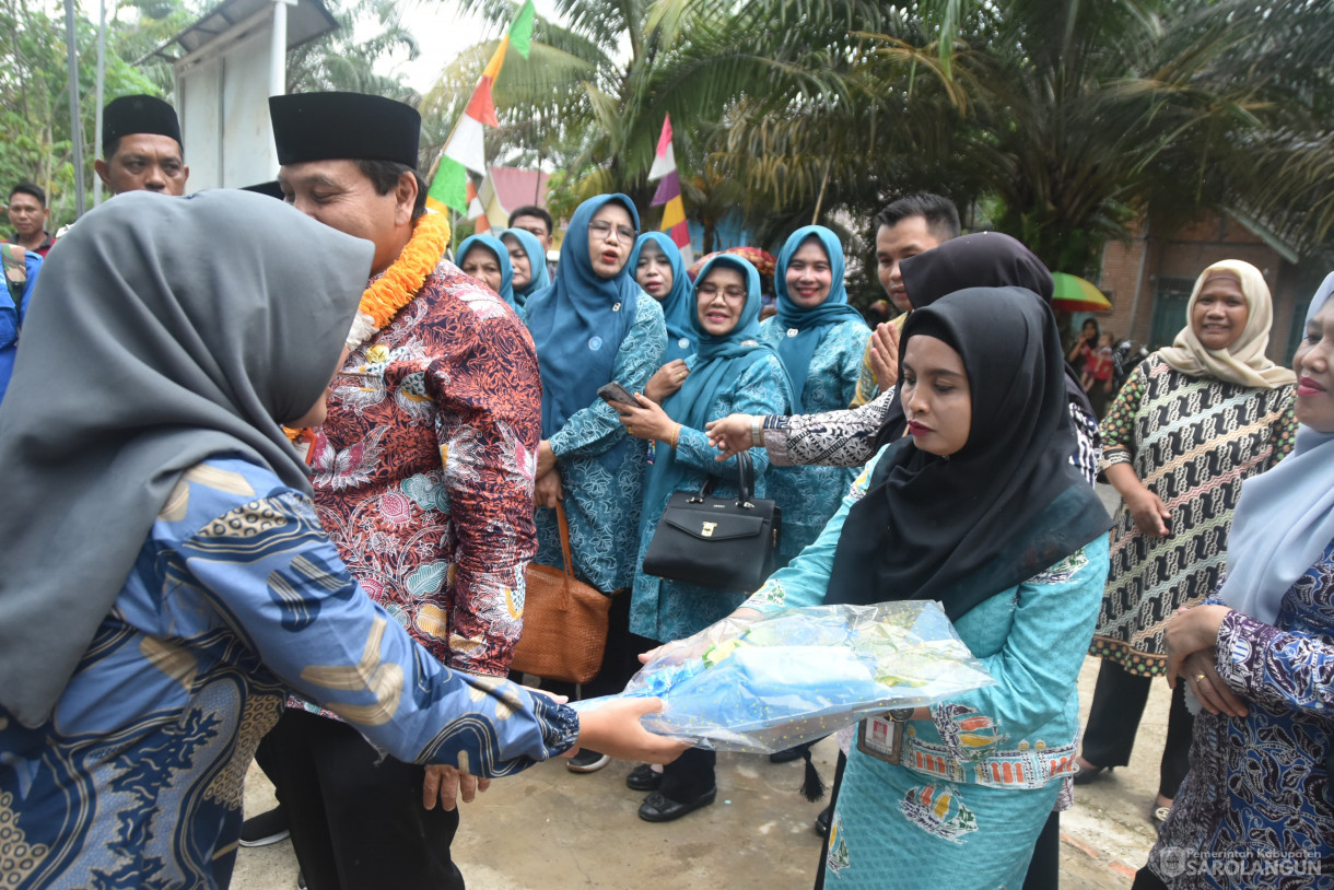 20 Juni 2024 - Penilaian Kader Dan Posyandu Berprestasi Tingkat Kabupaten Sarolangun Di Posyandu Flamboyan Ii Desa Jernih Kecamatan Air Hitam