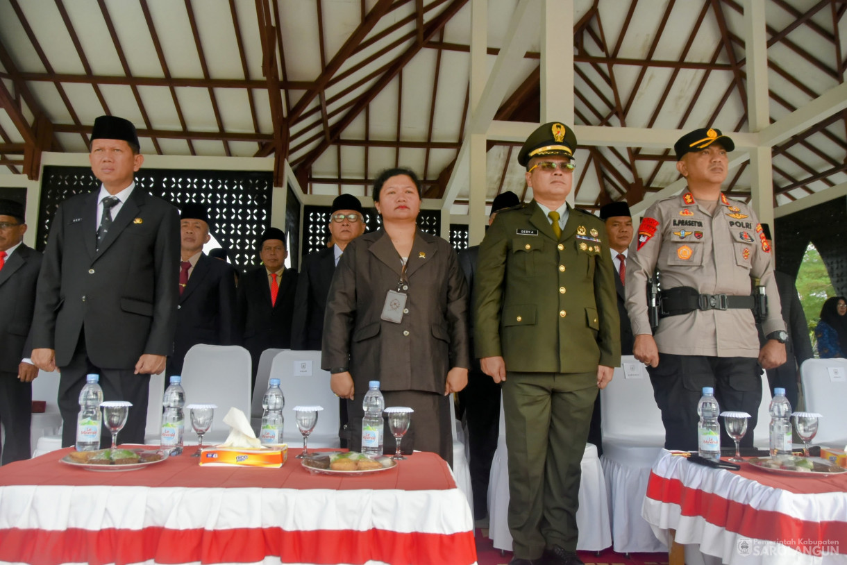 3 Juni 2024 -&nbsp;Upacara Peringatan Hari Lahir Pancasila Di Lapangan Gunung Kembang Sarolangun