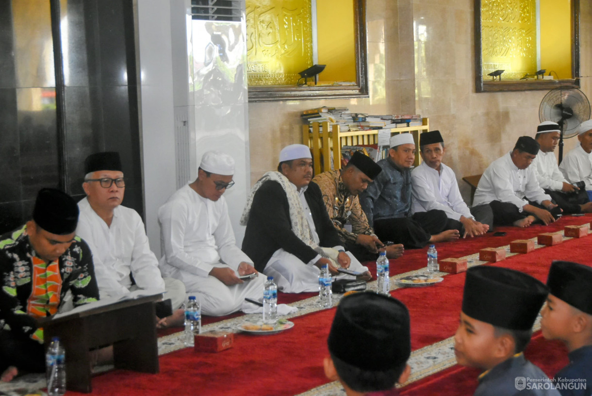10 Juli 2025 - Tabligh Akbar Bersama Ustadz Dr. Habib Segaf Baharun di Masjid As Sulthon