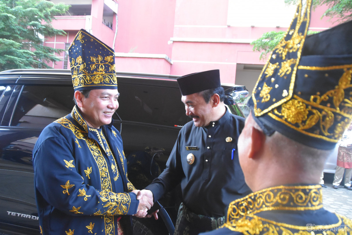 7 Juli 2024 -&nbsp;Puncak Hari Adat Melayu Jambi, Bertempat di Abadi Convention Center Jambi