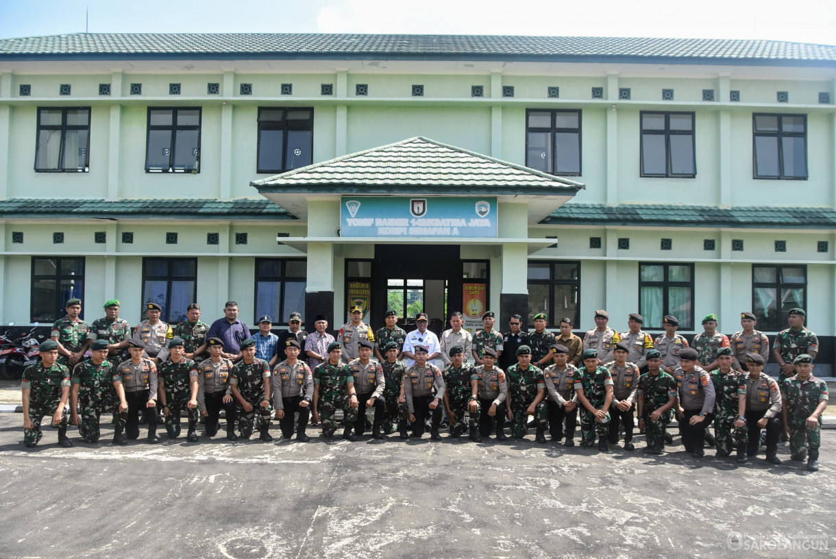 5 Oktober 2024 -&nbsp;Perayaan HUT TNI Ke 79, Bertempat di Kompi Senapan A Yonif 147KJ Sarolangun