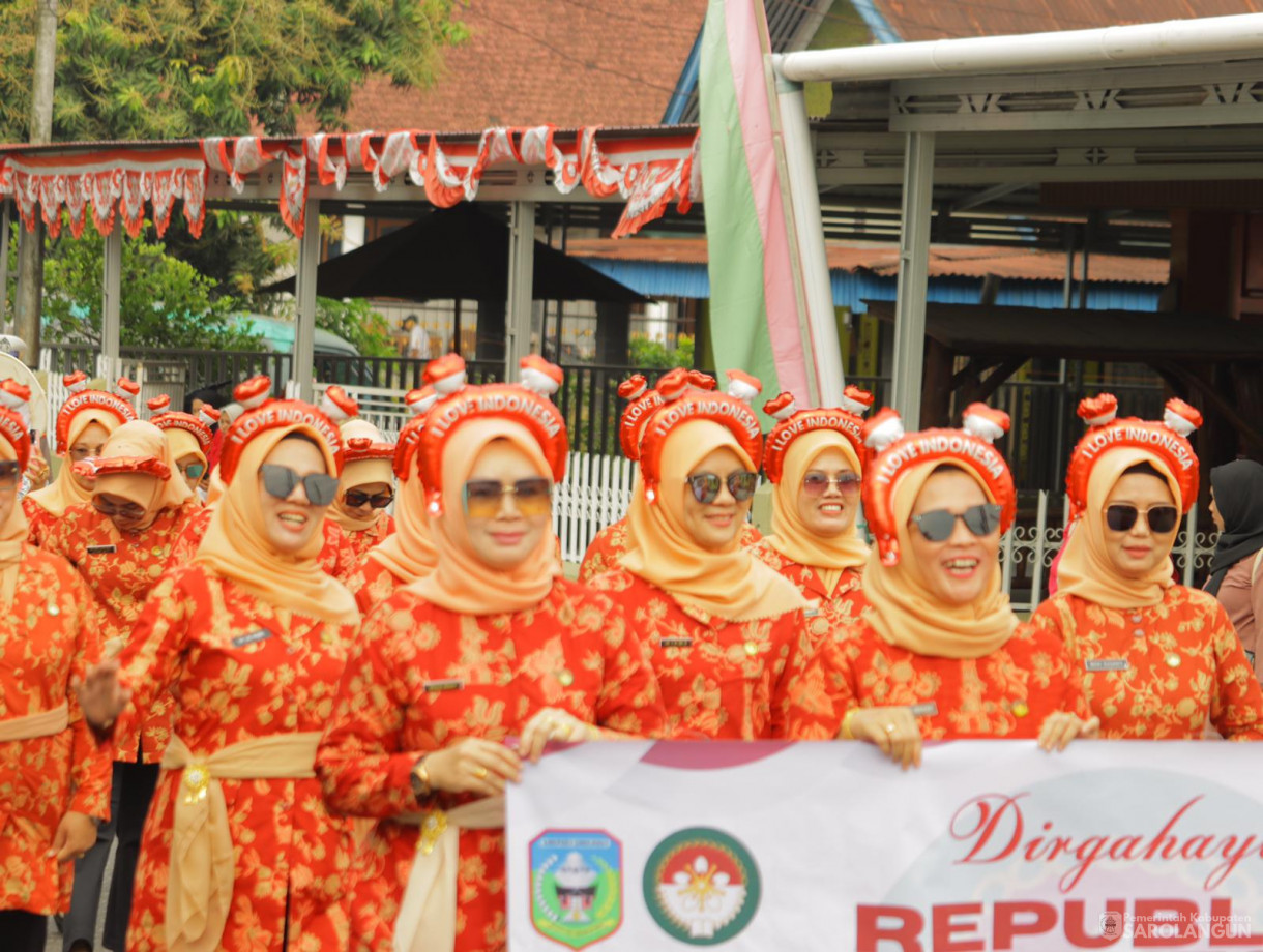 18 Agustus 2024 -&nbsp;Pawai Karnaval Memperingati HUT RI Ke 79, Bertempat di Depan Rumah Dinas Bupati Sarolangun