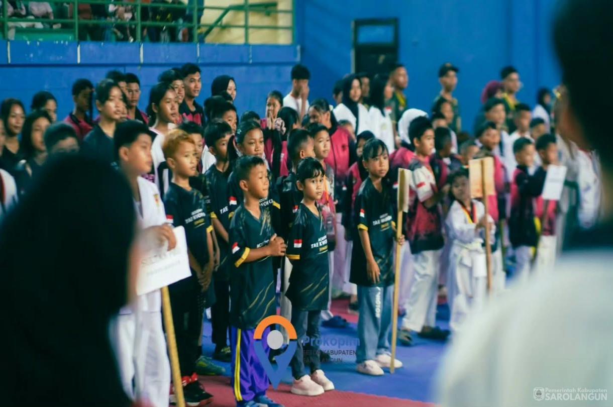 22 Agustus 2026 Pembukaan Kejuaraan KONI CUP SERIES 2 Taekwondo Championship Tahun 2026