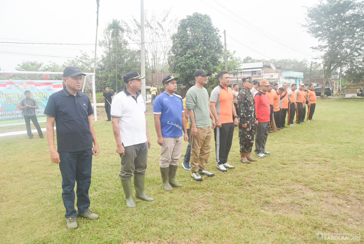 2 Mei 2025 - Gotong Royong Bersama Bupati Sarolangun