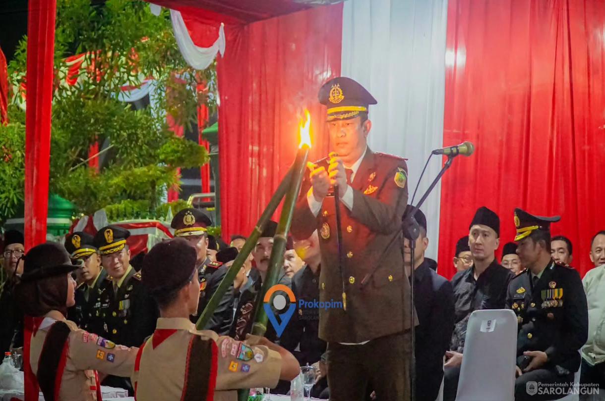 16 Agustus 2026 Pawai Obor Memperingati HUT RI Ke 81 di Rumah Dinas Bupati Sarolangun