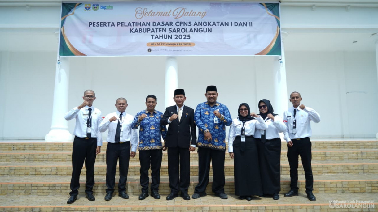 Pelatihan Dasar CPNS Angkatan I dan II Tahun 2025