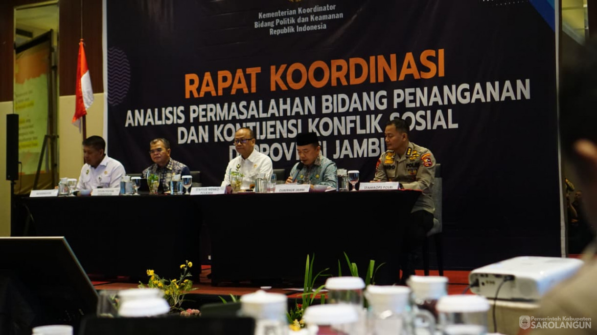 21 Agustus 2025 Rapat Koordinasi Analisis Permasalahan Bidang Penanganan Dan Kontijensi Sosial