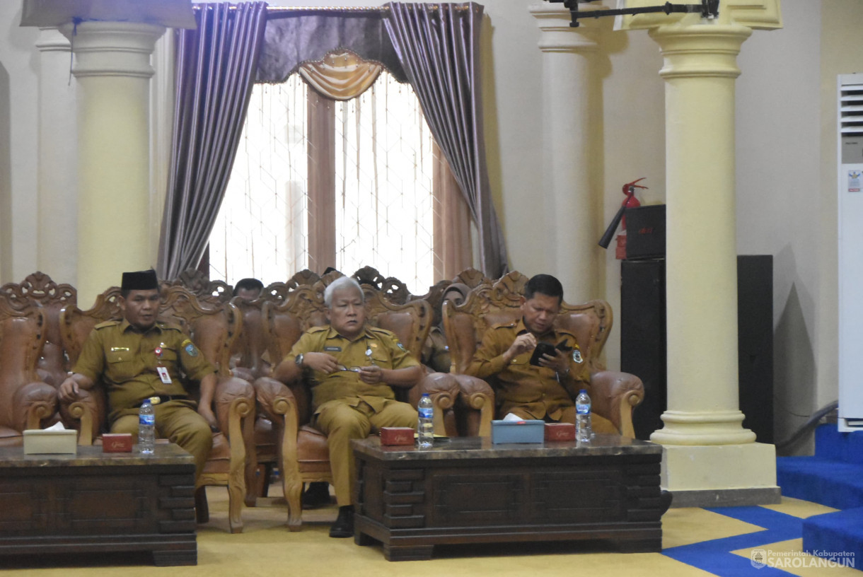30 Juli 2024 - Rapat Paripurna Tingkat I Tahap 2 Pandangan Umum Fraksi DPRD Terhadap RKUA Dan PPAS APBD Kabupaten Sarolangun, Bertempat di Gedung DPRD Sarolangun