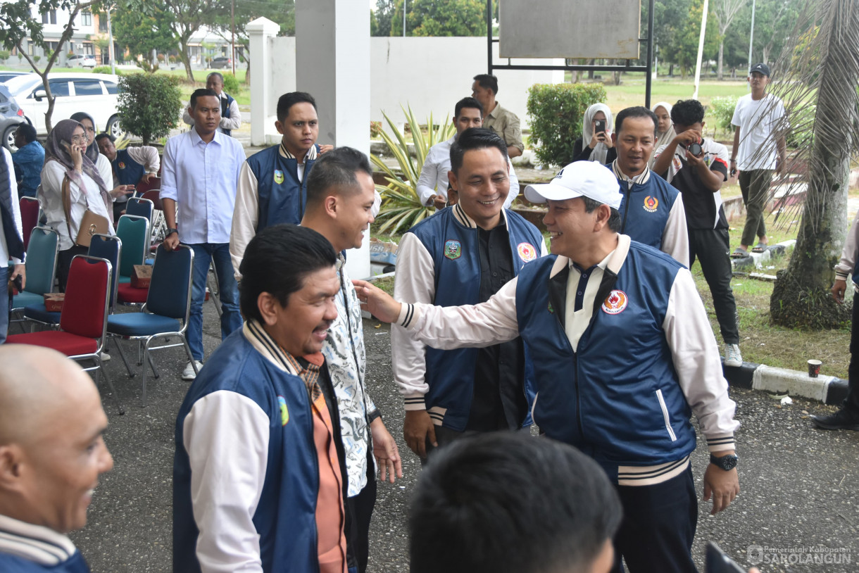 27 April 2024 - Pelantikan Komite Nasional Indonesia Sarolangun 2023 sd 2027 Di Gor Sarolangun