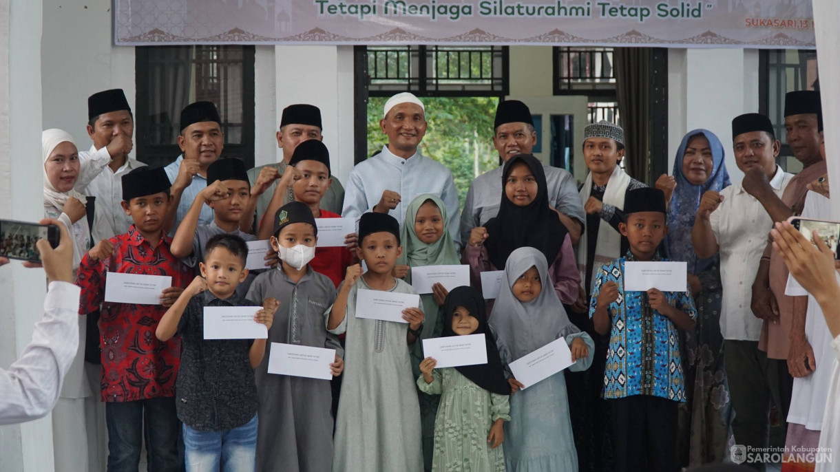 13 Maret 2026&nbsp;Buka Puasa Bersama Anak Yatim, Tokoh Agama, Tokoh Masyarakat, Tokoh Pemuda sekaligus Santunan anak yatim di Kantor Lurah Sukasari