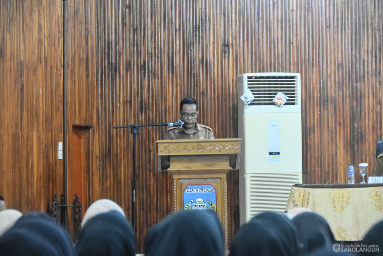 27 Agustus 2024 -&nbsp;Orientasi Pegawai Pemerintah Dengan Perjanjian Kerja, Bertempat di Aula Bappeda Sarolangun