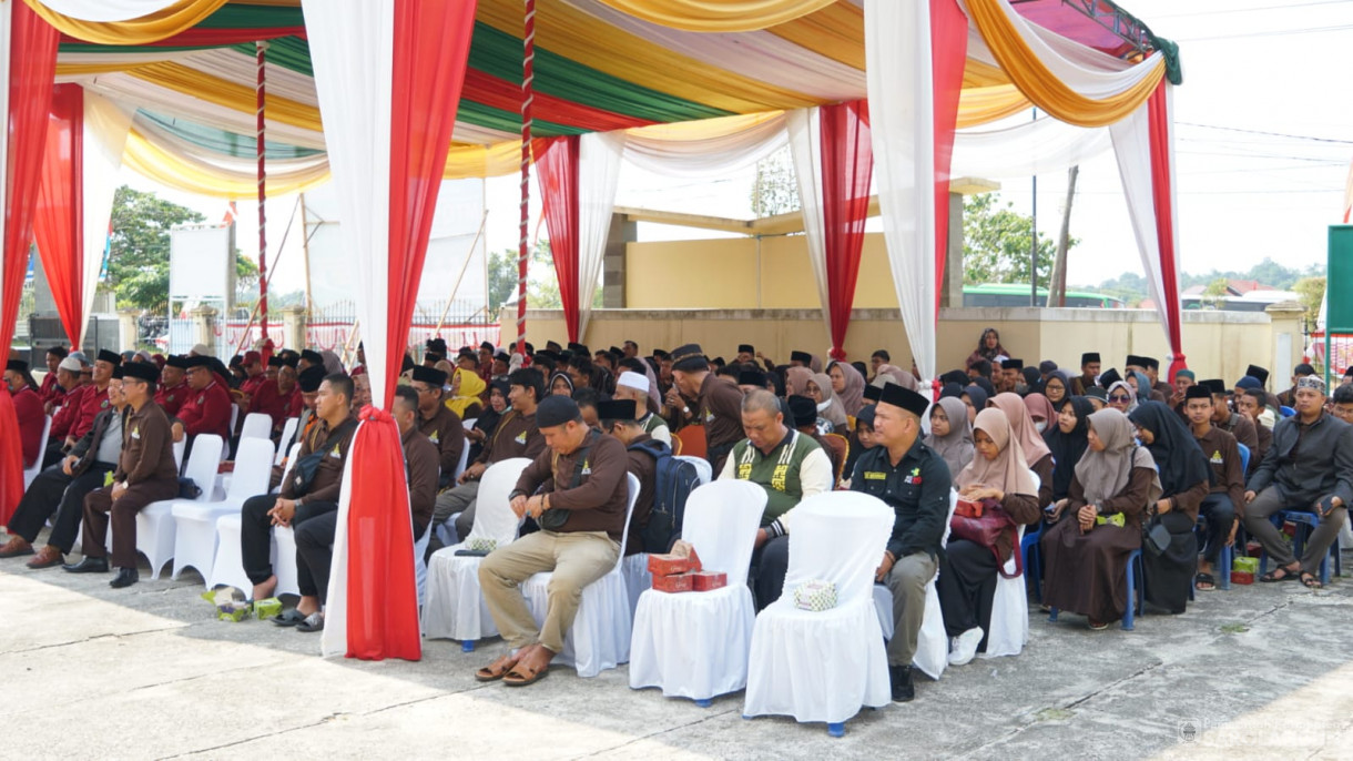 Kafilah MTQ Kota Jambi Tiba di Kabupaten Sarolangun