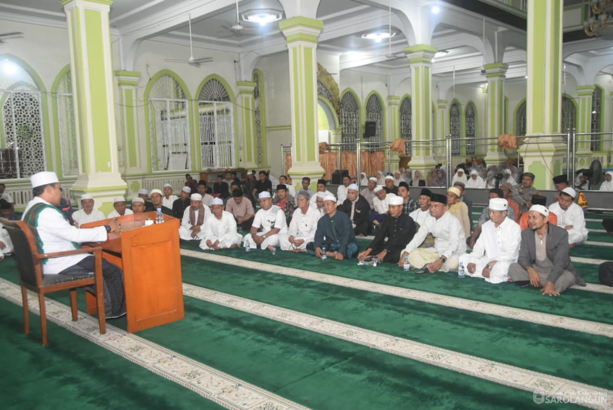 5 September 2025&nbsp; Maulid Nabi Muhammad SAW di Masjid Al Falah