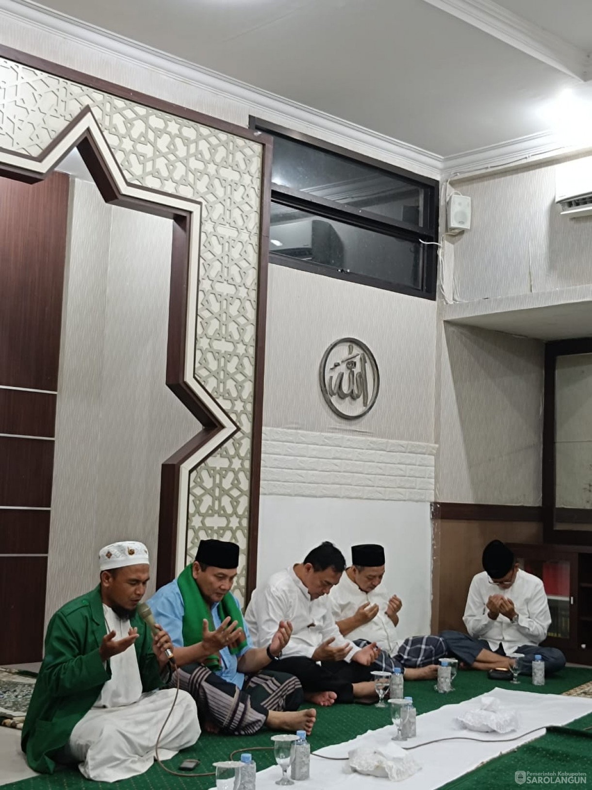 2 Maret 2024 - Acara Tausiah Agama Bersama Anak Yatim Di Rumah Dinas Bupati Sarolangun