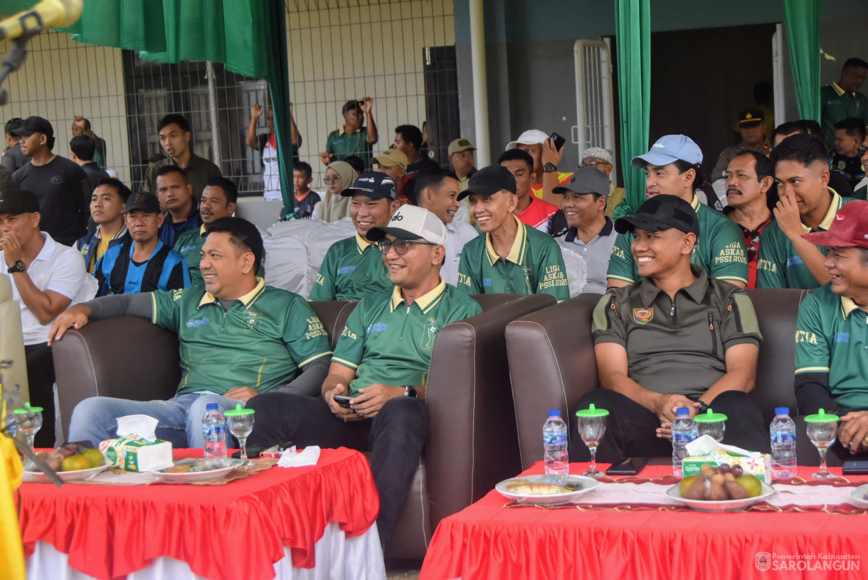 5 Juli 2025 - Bupati Sarolangun Hurmin Buka Liga Askab PSSI Sarolangun Ke IV Tahun 2025 Sekaligus Perebutan Piala Kapolres Cup Pertama&nbsp;