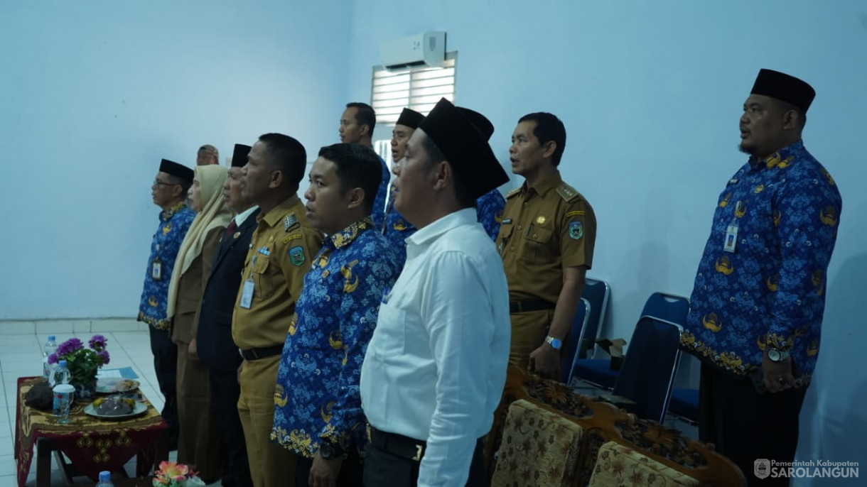 Pelatihan Dasar CPNS Angkatan I dan II Tahun 2025