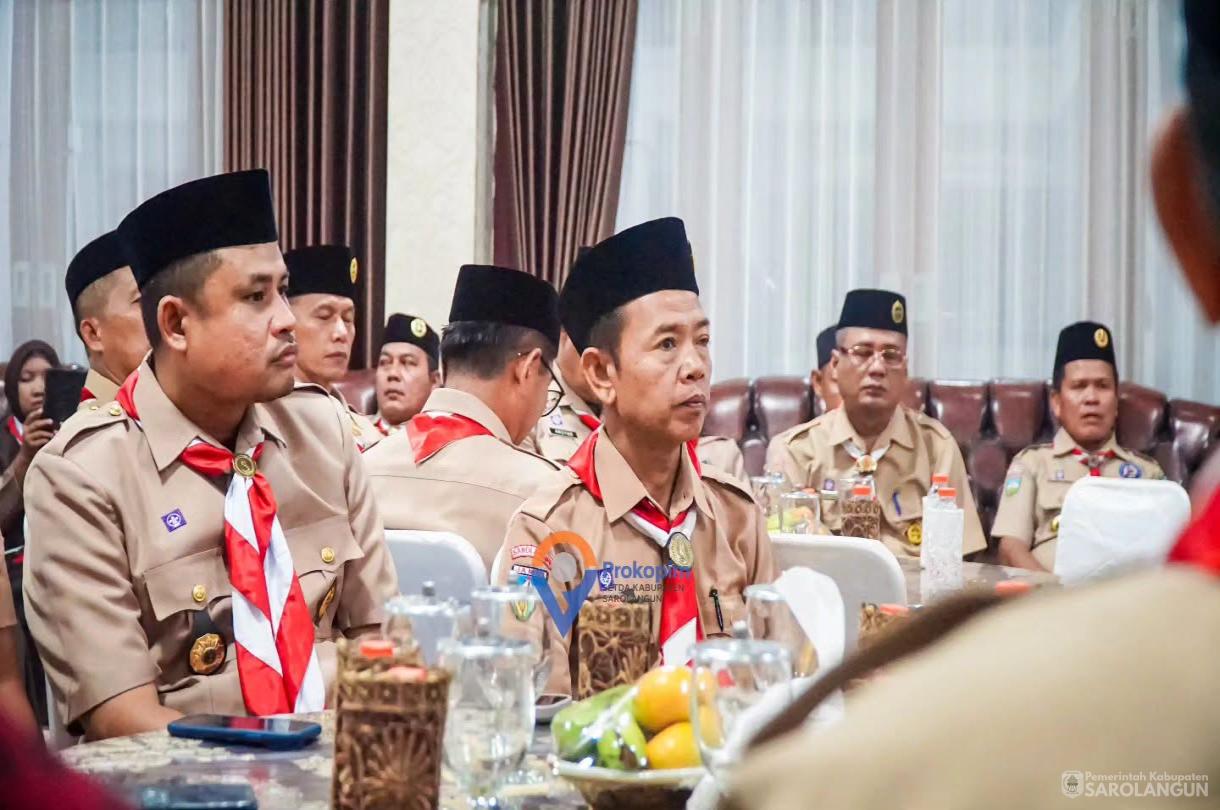 10 Agustus 2026 Pelepasan Kontingen Pramuka Jambore Nasional Kabupaten Sarolangun