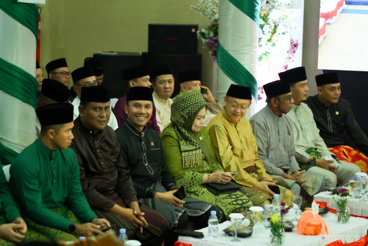 12 Oktober 2025 Rapat Paripurna HUT Kabupaten Sarolangun ke 26 Tahun 2025