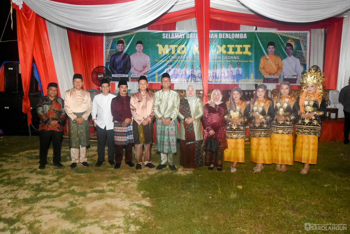 7 Mei 2025 - Pembukaan MTQ Ke XIII Tingkat Cermin Nan Gedang Tahun 2025&nbsp;