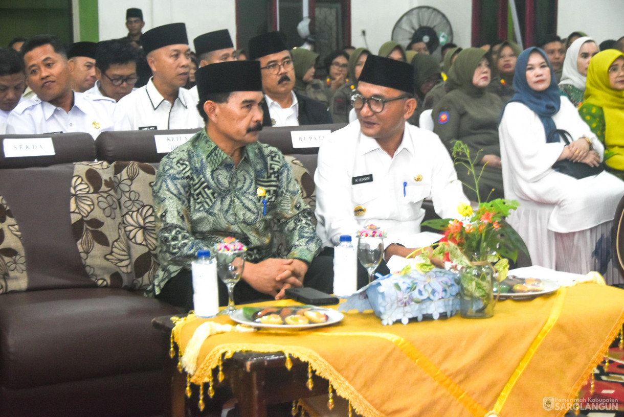 30 April 2025 - Syukuran HUT Satpol PP Ke 75 Tahun dan Satlinmas ke 63