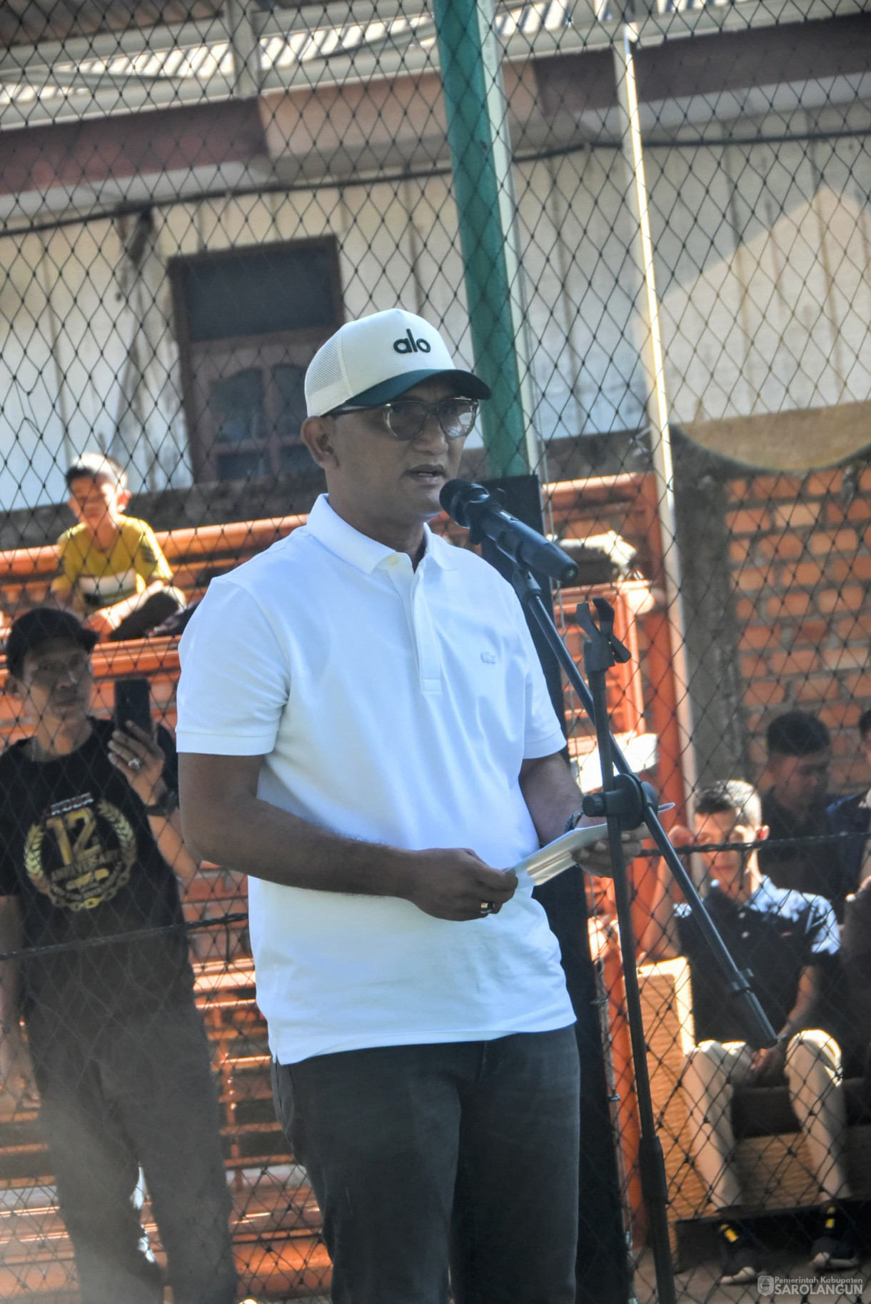 15 Juni 2025 -&nbsp;Pembukaan Turnamen Futsal Tingkat SD seKabupaten Sarolangun