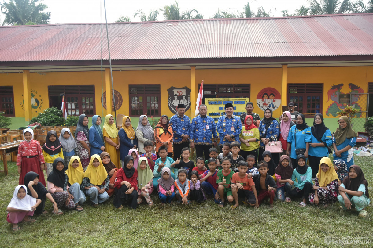 17 Januari 2024 - Meninjau Kondisi Sekolah Pasca Banjir Di Kecamatan Sarolangun