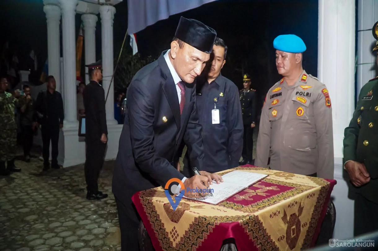 16 Agustus 2026 Renungan Suci Memperingati HUT RI Ke 81 di Taman Makam Pahlawan Sarolangun