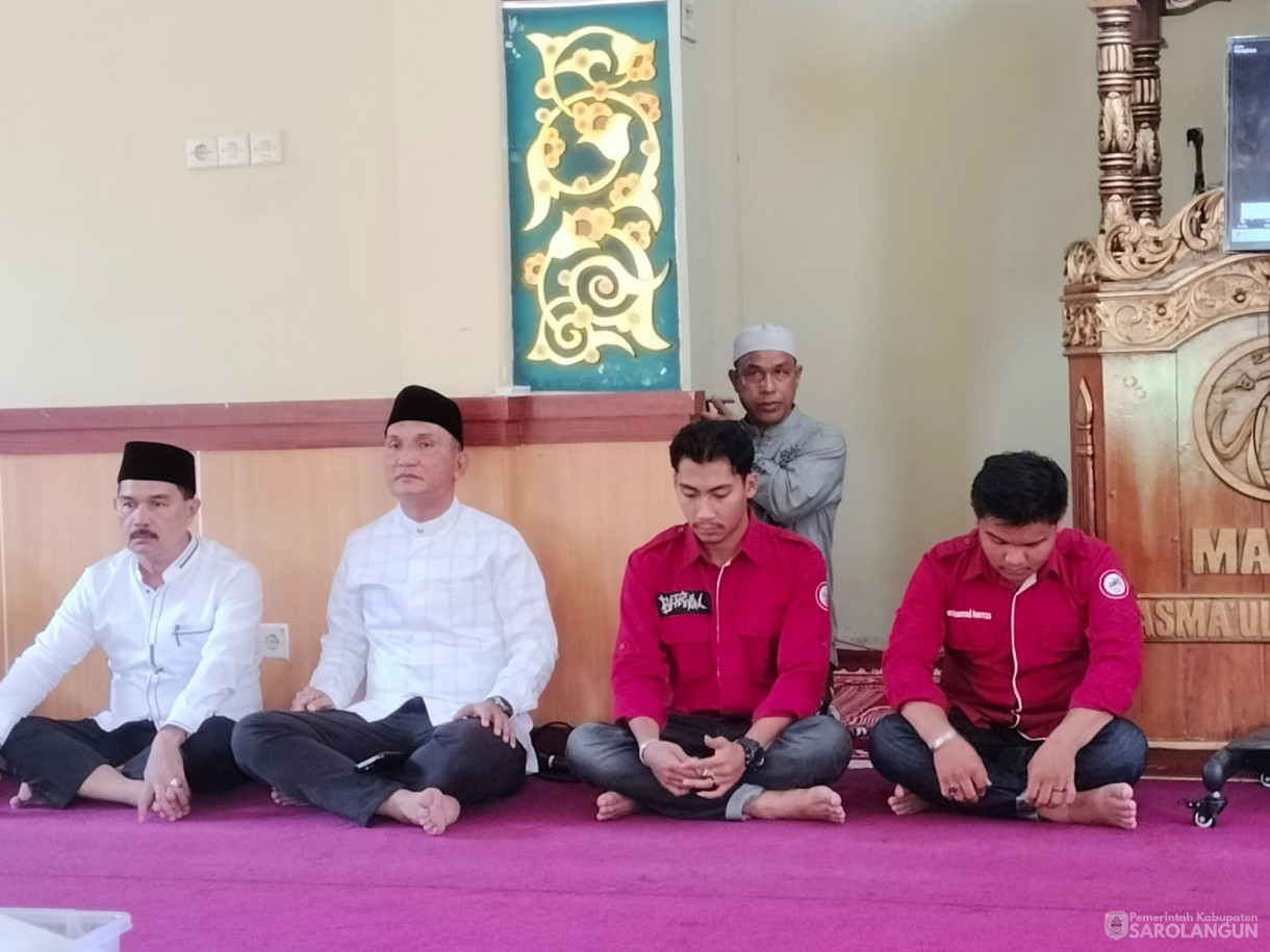 31 Agustus 2025&nbsp; Undangan dari Polres Sarolangun Sholat Hajat