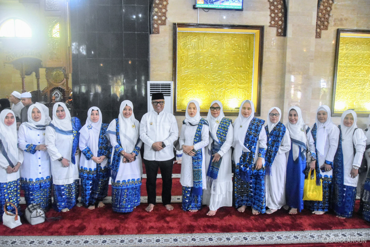 14 Oktober 2024 - Tabligh Akbar Bertempat di Masjid Assulthon Sarolangun 