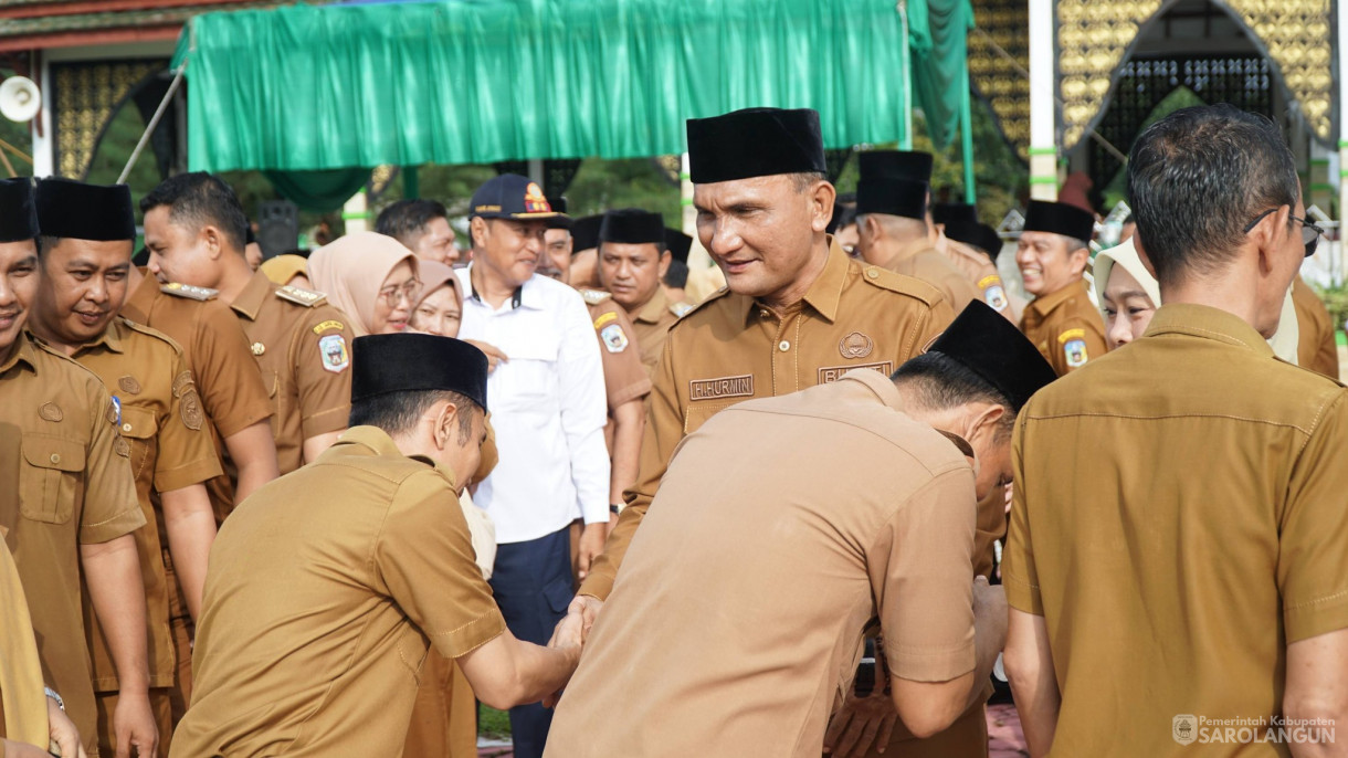 30 Maret 2026&nbsp;Apel Gabungan dan Halal Bi Halal di Lapangan Gunung Kembang Sarolangun