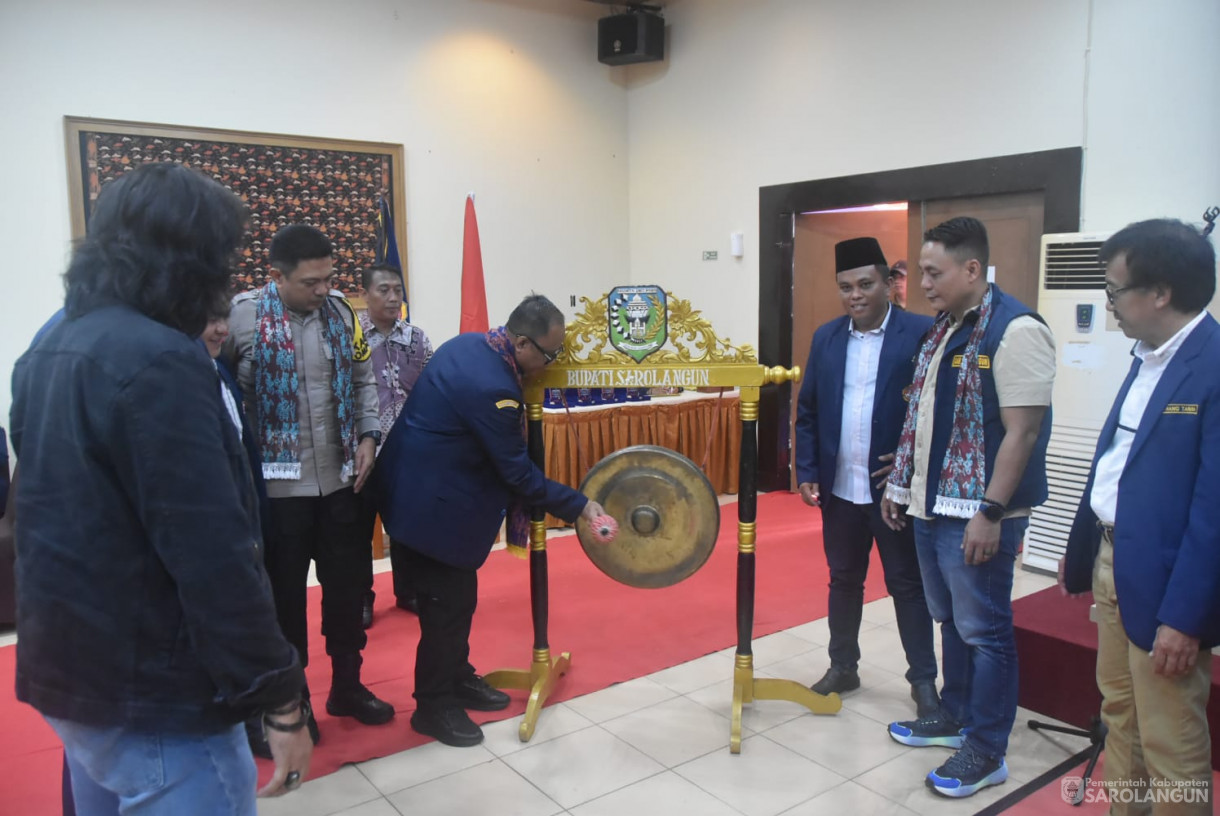 23 November 2024 - Temu Karya Karang Taruna Kabupaten Sarolangun Ke 4, Bertempat di Aula Hotel Abadi Sarolangun