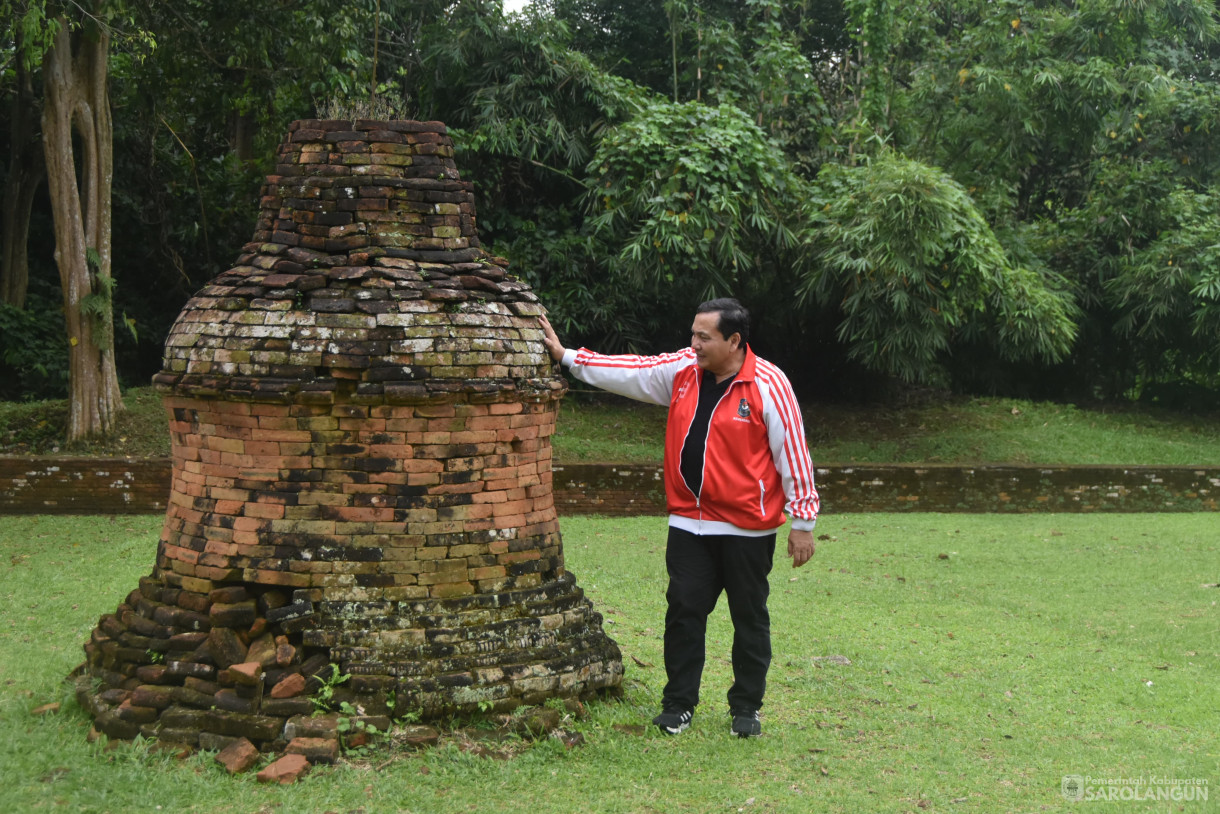 6 Juli 2024 -&nbsp;Meninjau Candi Gumpung dan Candi Kedaton Muaro Jambi