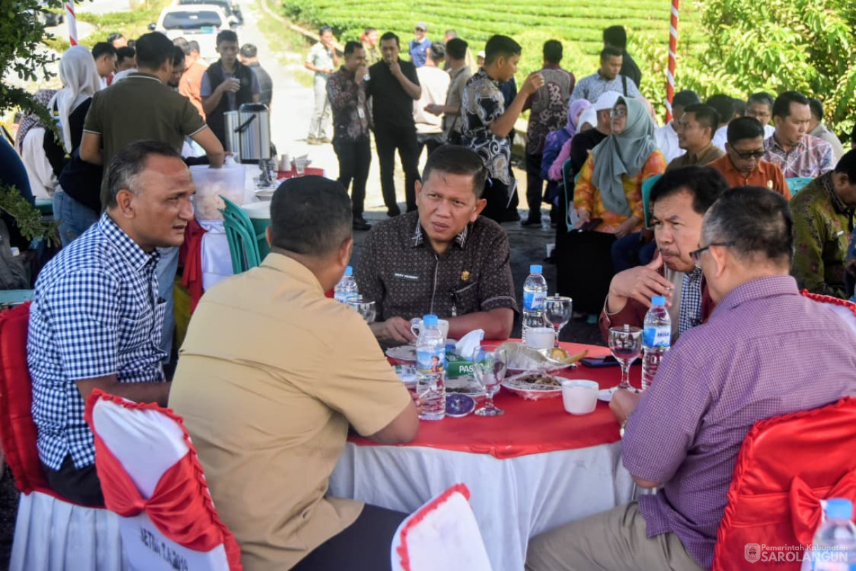 3 Oktober 2025 Kunjungan Kerja dan Penandatanganan Kesepakatan Bersama Kerja Sama Antar Daerah Dalam Bidang Pengendalian Inflasi Antara Pemerintah Kabupaten Sarolangun dengan Pemerintah Kabupaten Kerinci