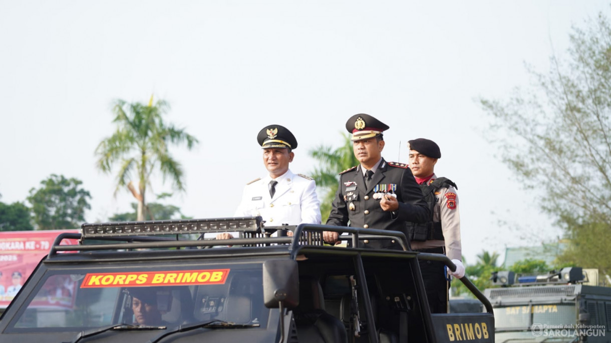 1 Juli 2025 - Syukuran HUT Bhayangkara ke 79