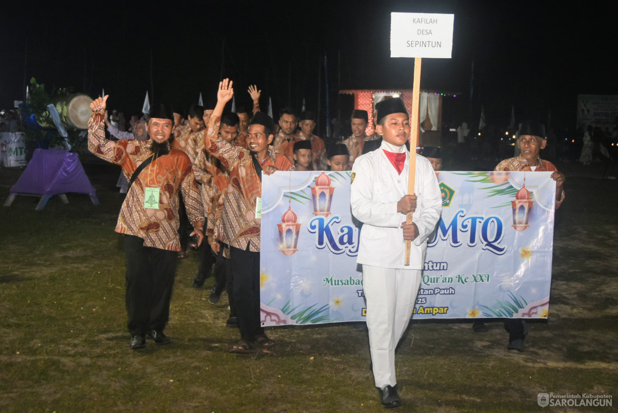 12 Juni 2025 -&nbsp;Pembukaan MTQ Tingkat Kecamatan Pauh