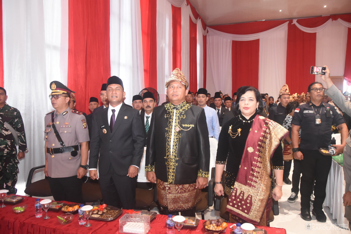 23 Juni 2025 - Menghadiri Rapat Paripurna HUT Kabupaten Musi Rawas Utara