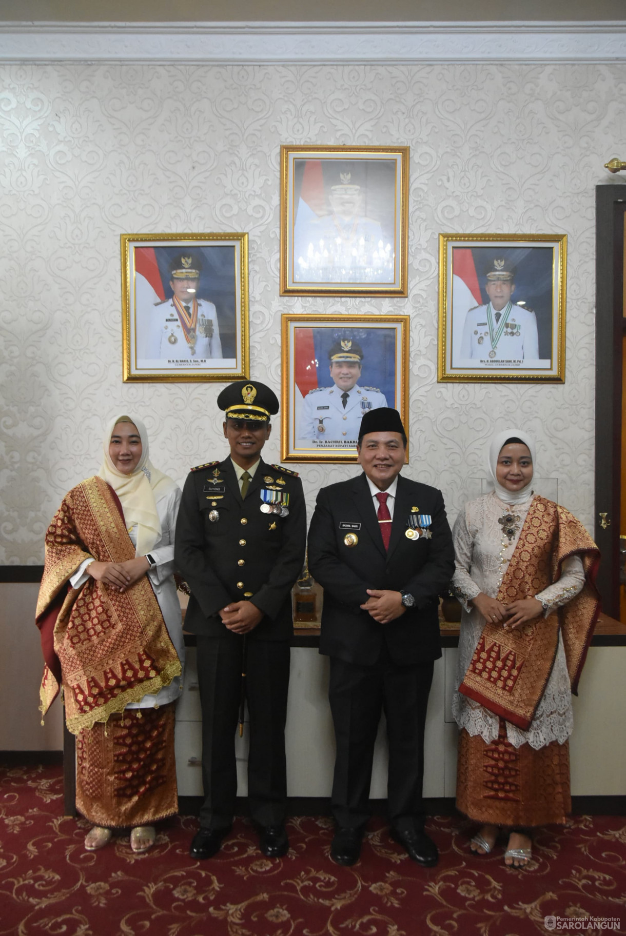 17 Agustus 2024 -&nbsp;Upacara Penurunan Bendera Merah Putih Dalam Rangka HUT RI Ke 79, Bertempat di Lapangan Gunung Kembang Sarolangun